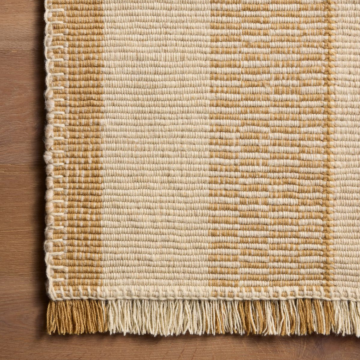Loloi Sigrid Yellow / Ivory Hand Woven Rug