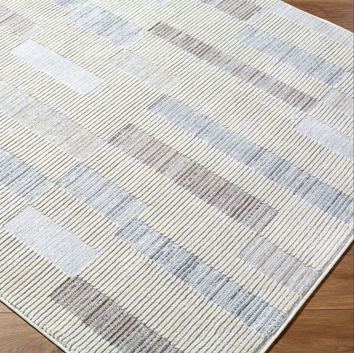 Livabliss Siyah SIY-2318 Machine Woven Rug