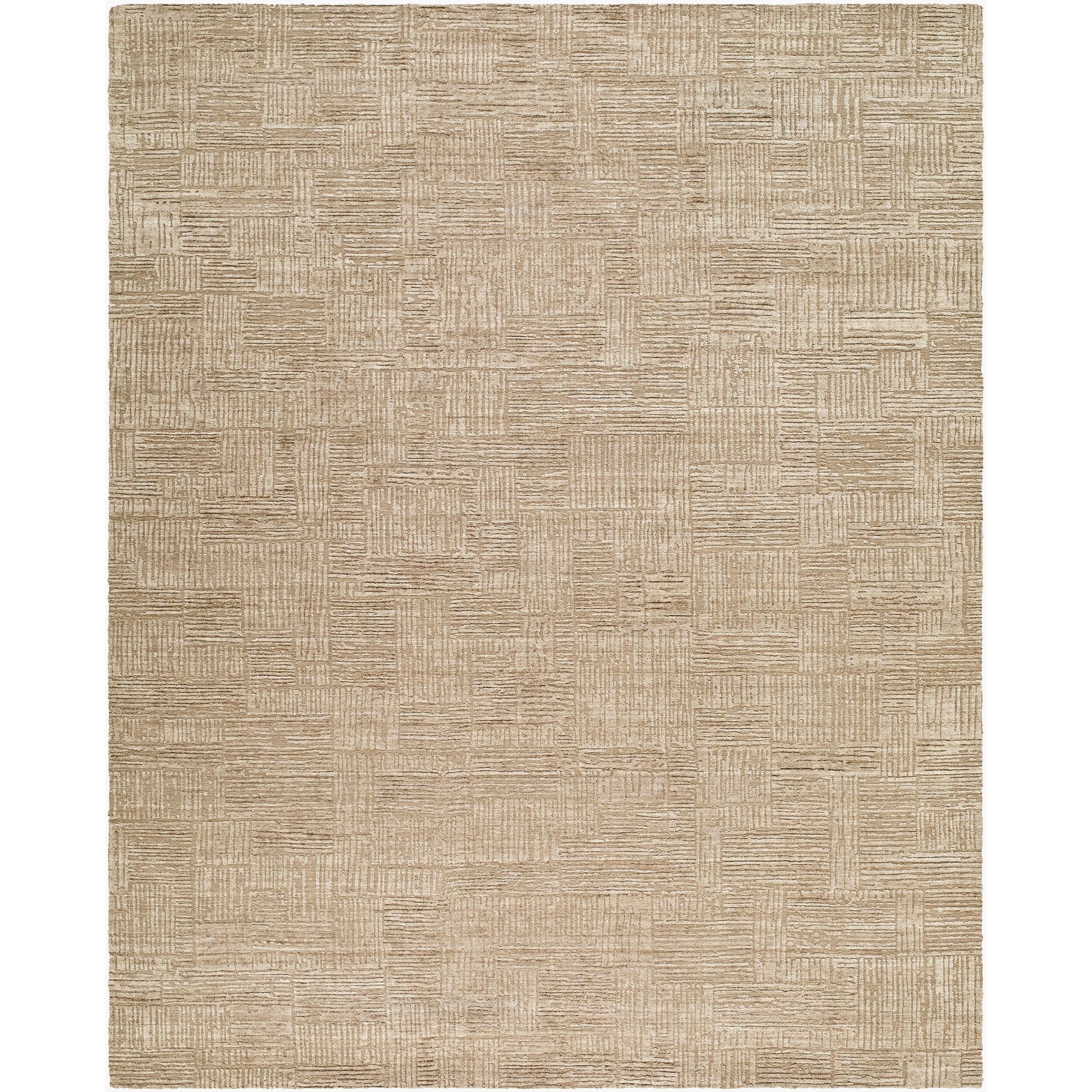Surya Dilber DBR-2303 Hand Loomed Rug in taupe sandstone beige