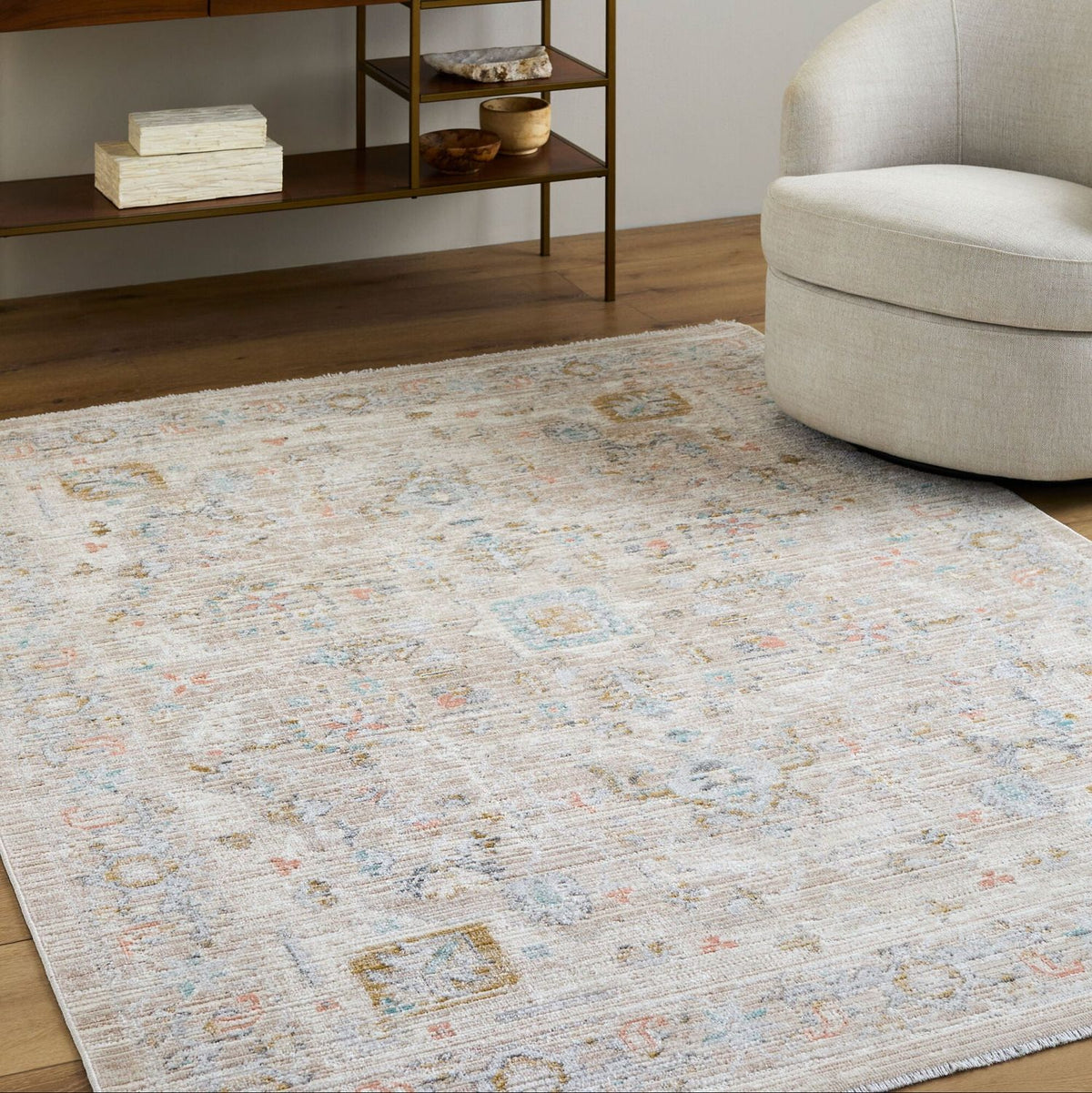 Livabliss Amir AMR-2302 Machine Woven Rug