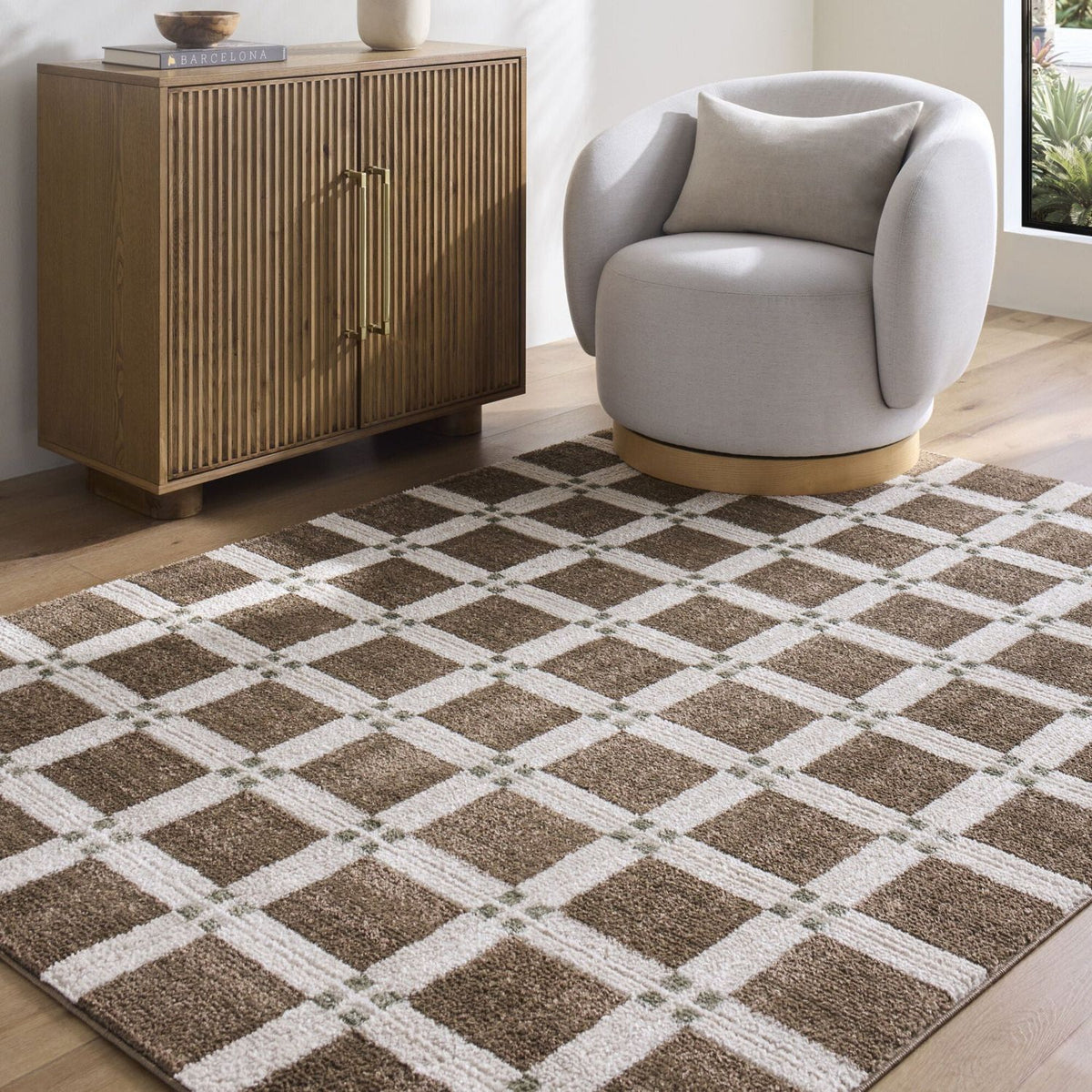 Livabliss La Luna LUU-2306 Machine Woven Rug