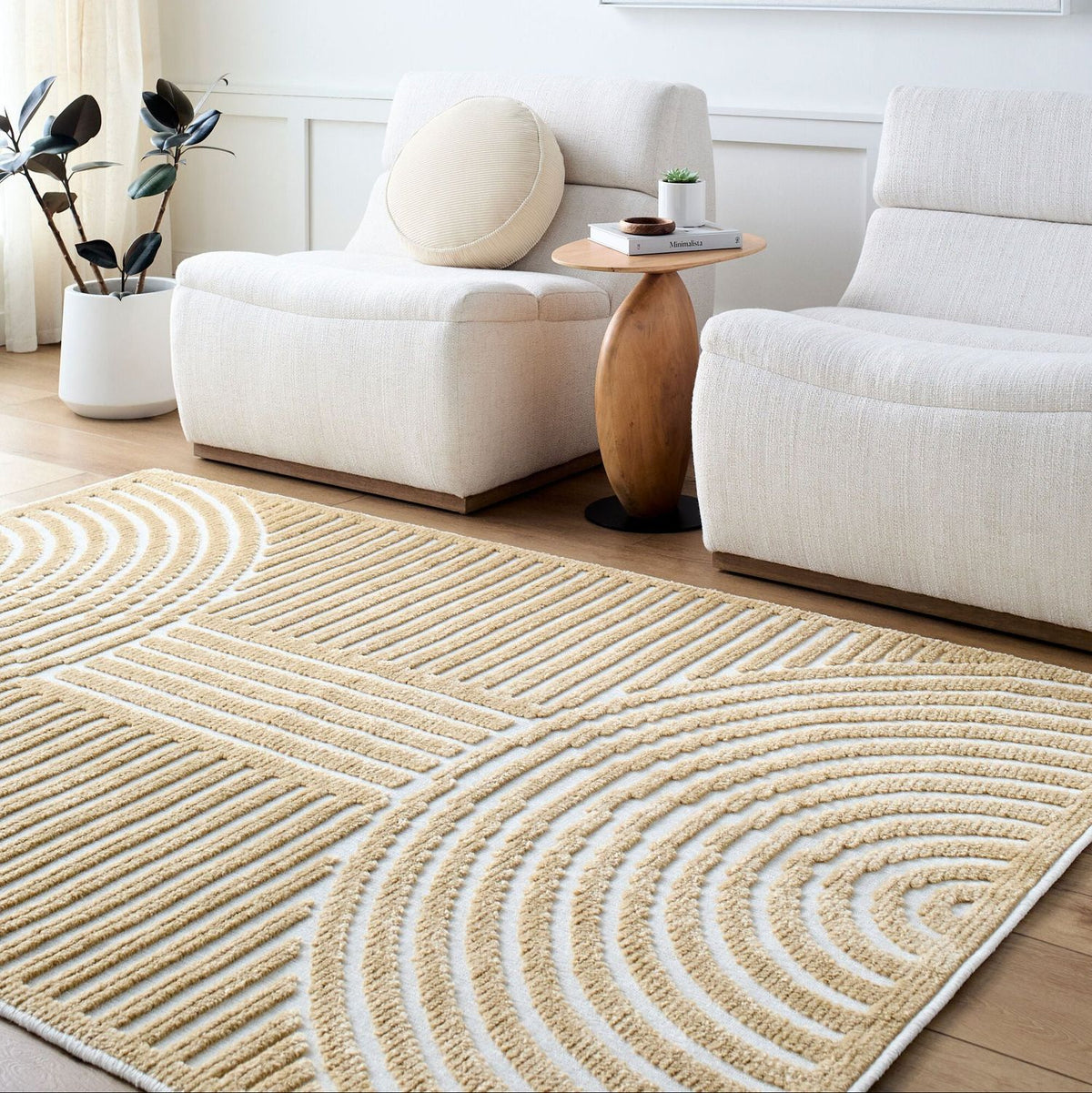 Livabliss Lyna LYA-2330 Machine Woven Rug