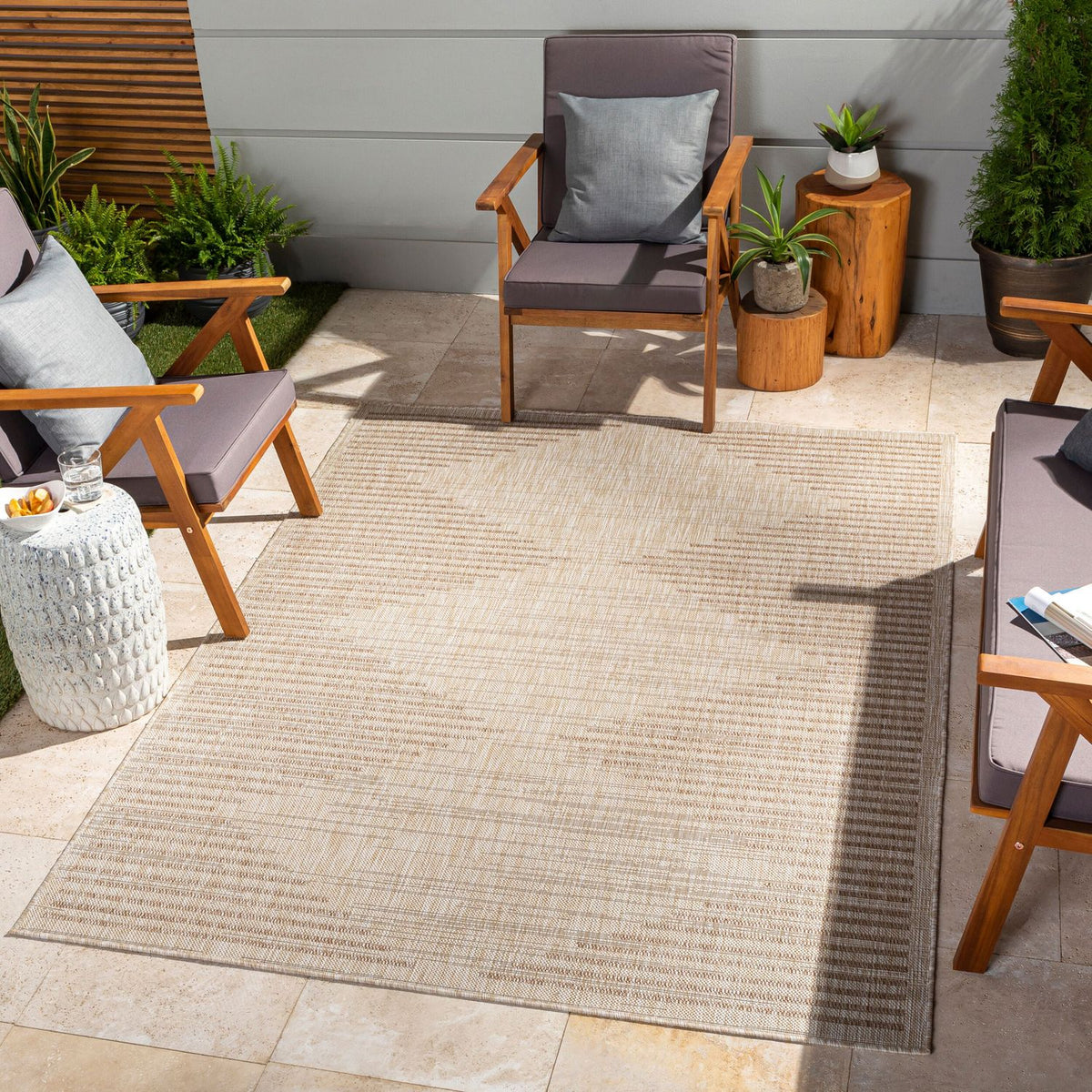 Livabliss Tuareg TRG-2359 Machine Woven Indoor/Outdoor Rug