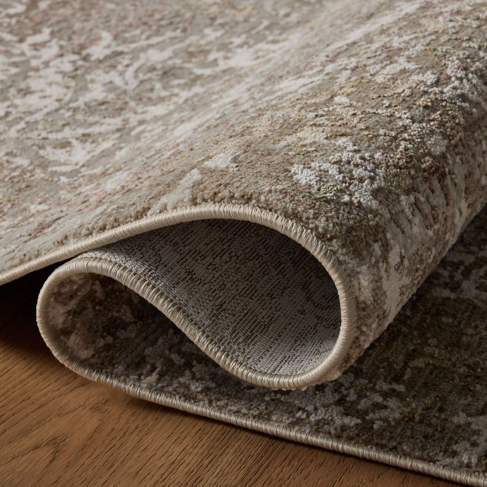 Loloi Aylin Granite / Bronze Power Loomed Rug