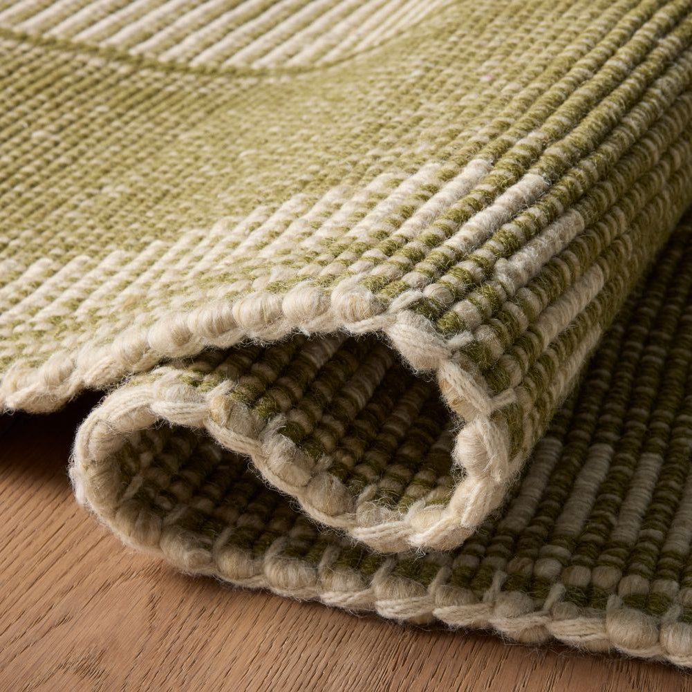 Loloi Sigrid Green / Ivory Hand Woven Rug