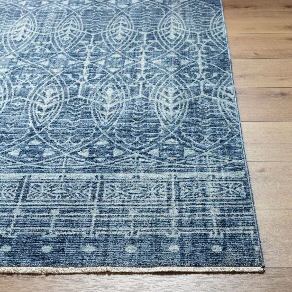 Frank Lloyd Wright Foundation x Livabliss Usonia USO-2306 Machine Woven Rug
