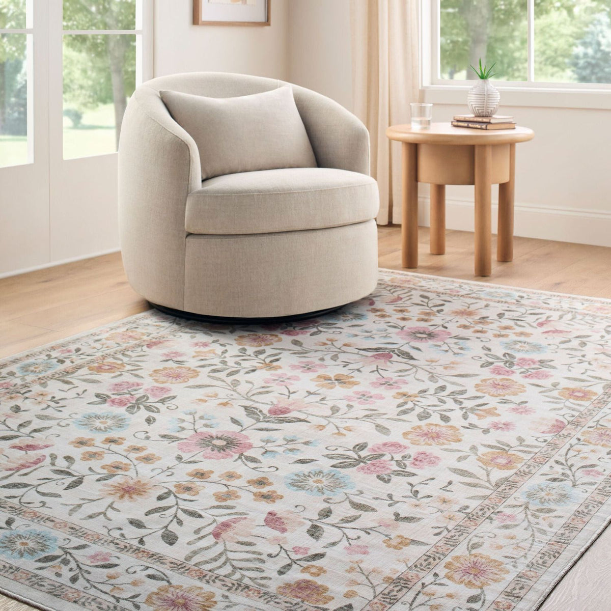 Livabliss Lavable LVB-2337 Machine Woven Rug