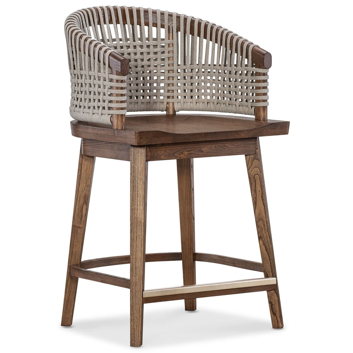 Margaritaville Salty Counter Chair in Terra, primary product view