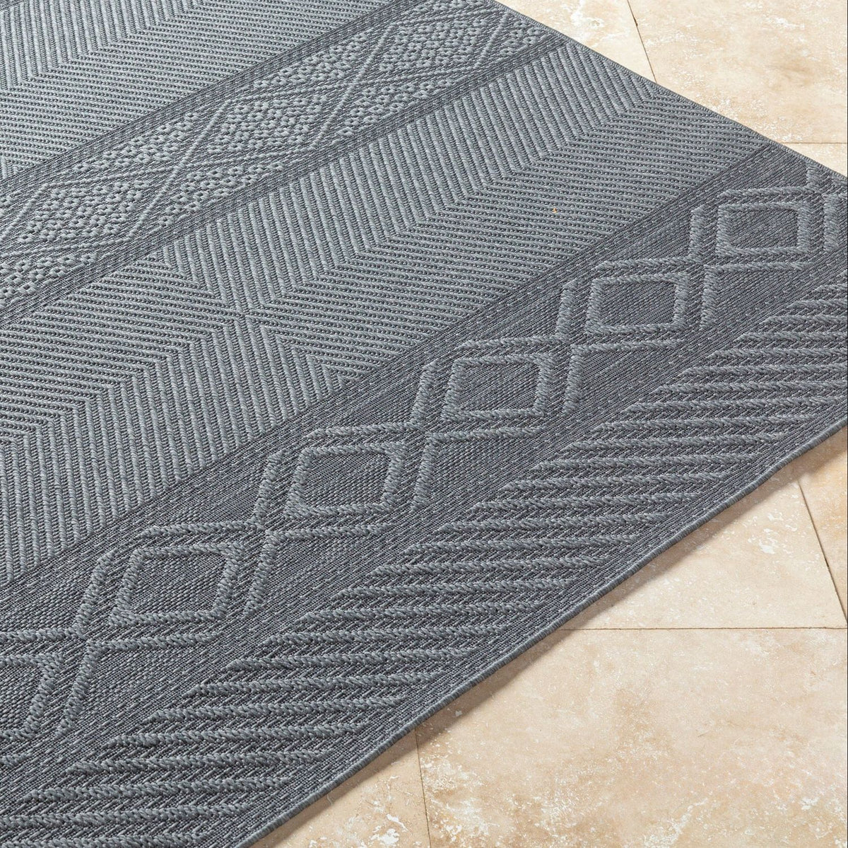 Livabliss Sandra SDR-2322 Machine Woven Indoor/Outdoor Rug