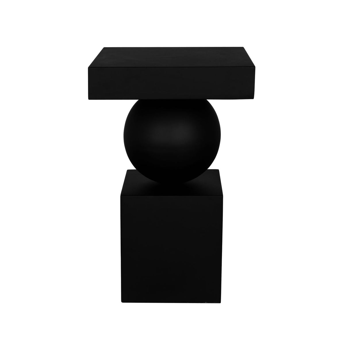 Noir Kalmar Side Table