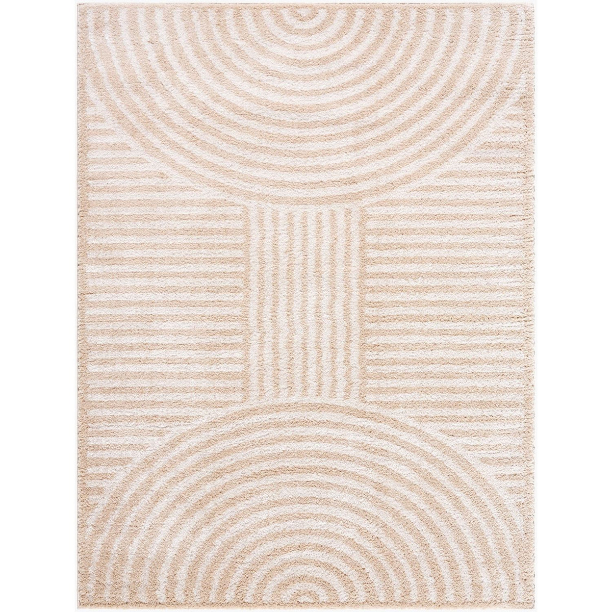 Livabliss Fossay Shag FSG-2332 Machine Woven Rug