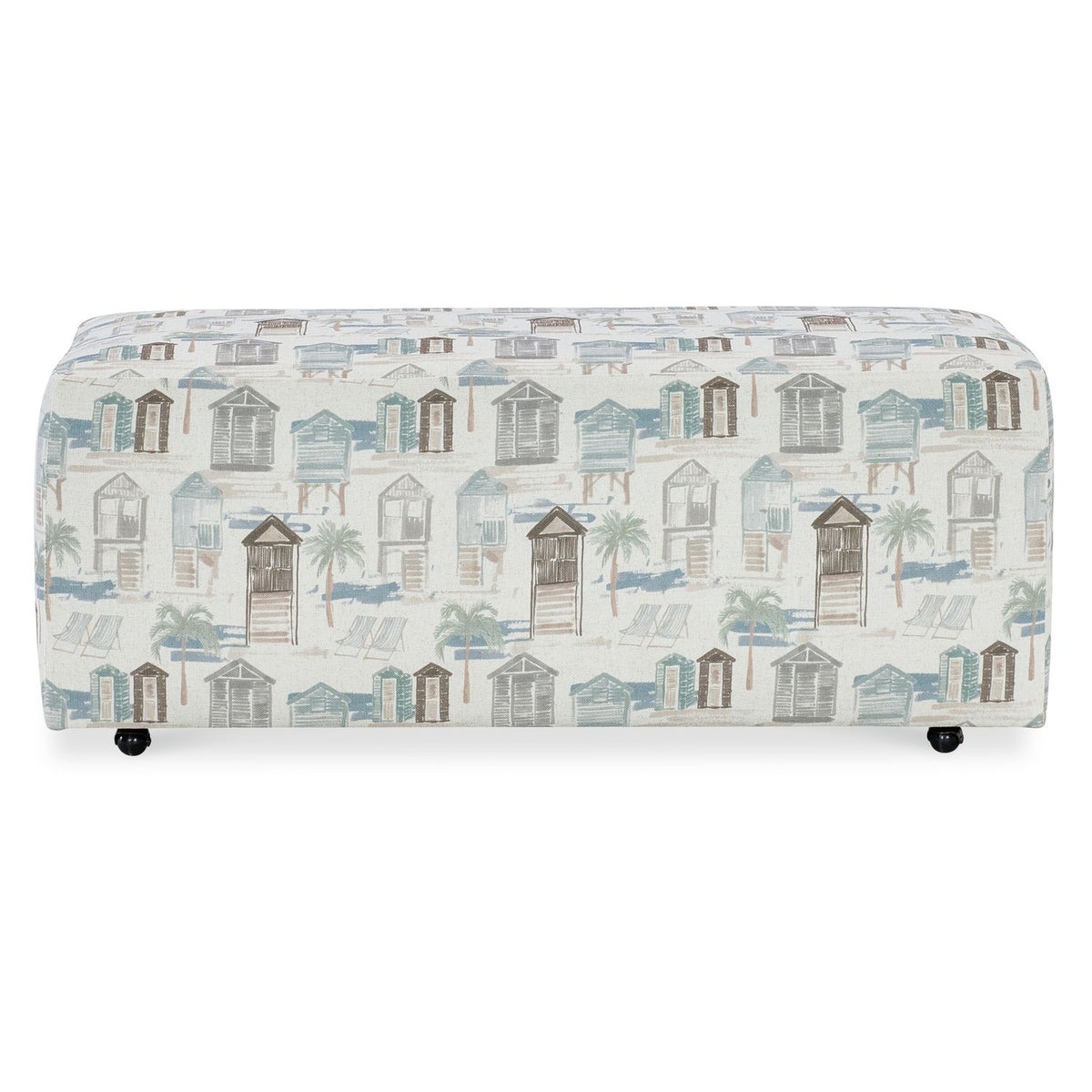 Margaritaville Sit-N-Chill HavenNatural Small Rectangle Ottoman