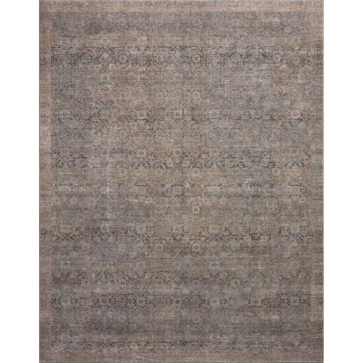 Loloi Margot Lagoon/Taupe CloudPile Power Loomed Rug