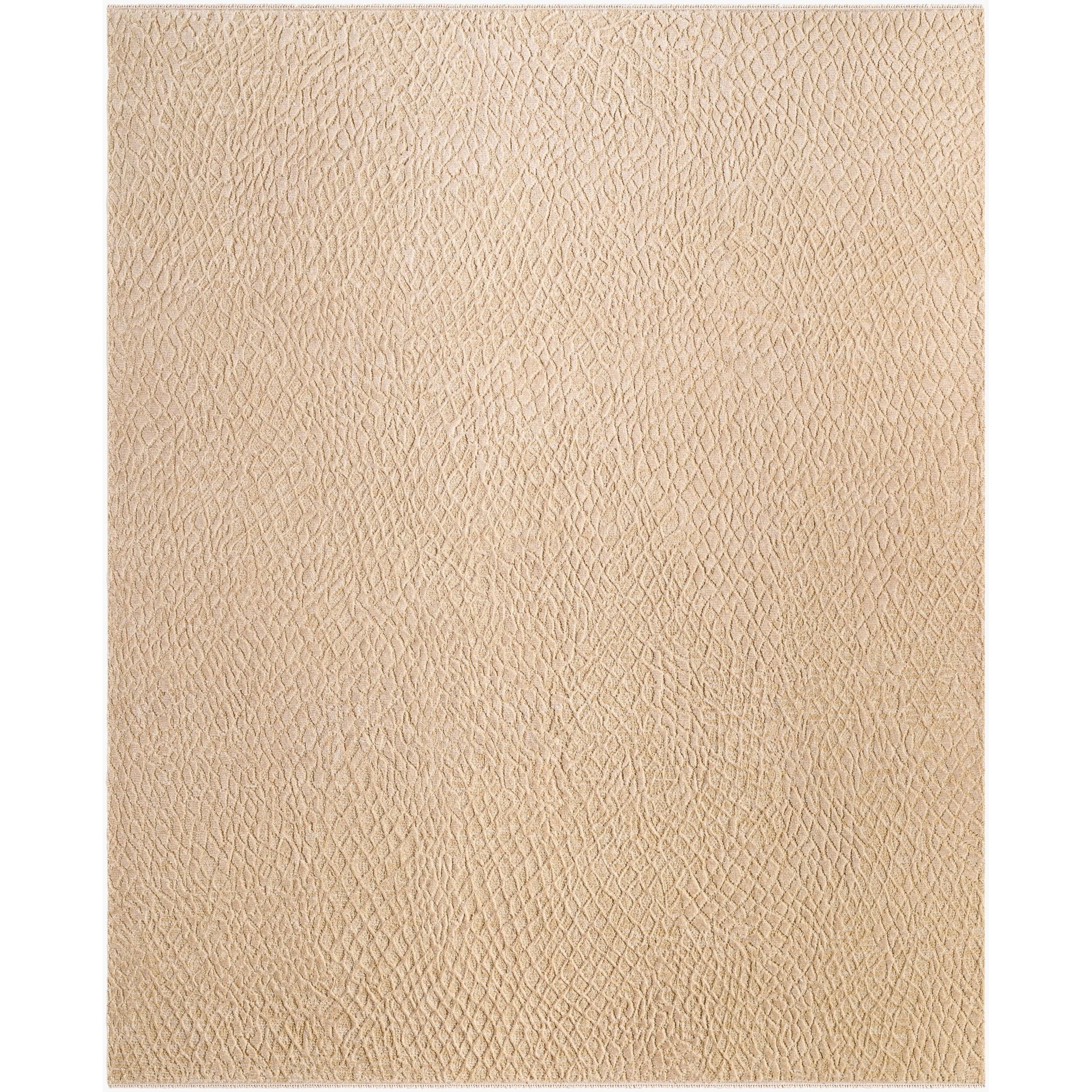 Surya Reyyan RHE-2300 Hand Knotted Rug in wool and viscose, Beige, Sandstone, Cream