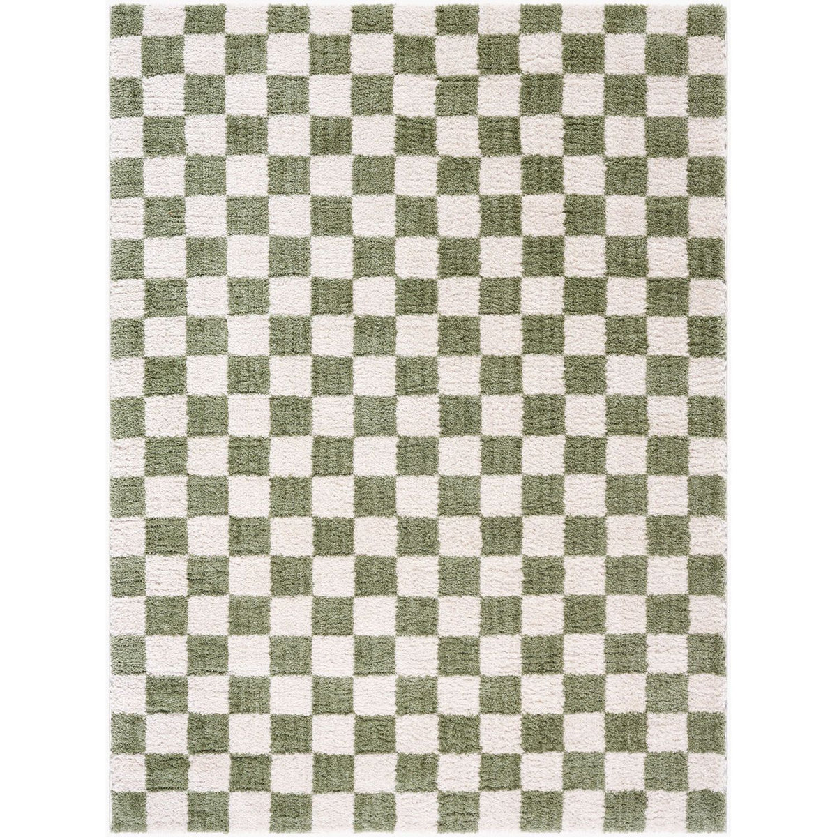 Livabliss Fossay Shag FSG-2330 Machine Woven Rug