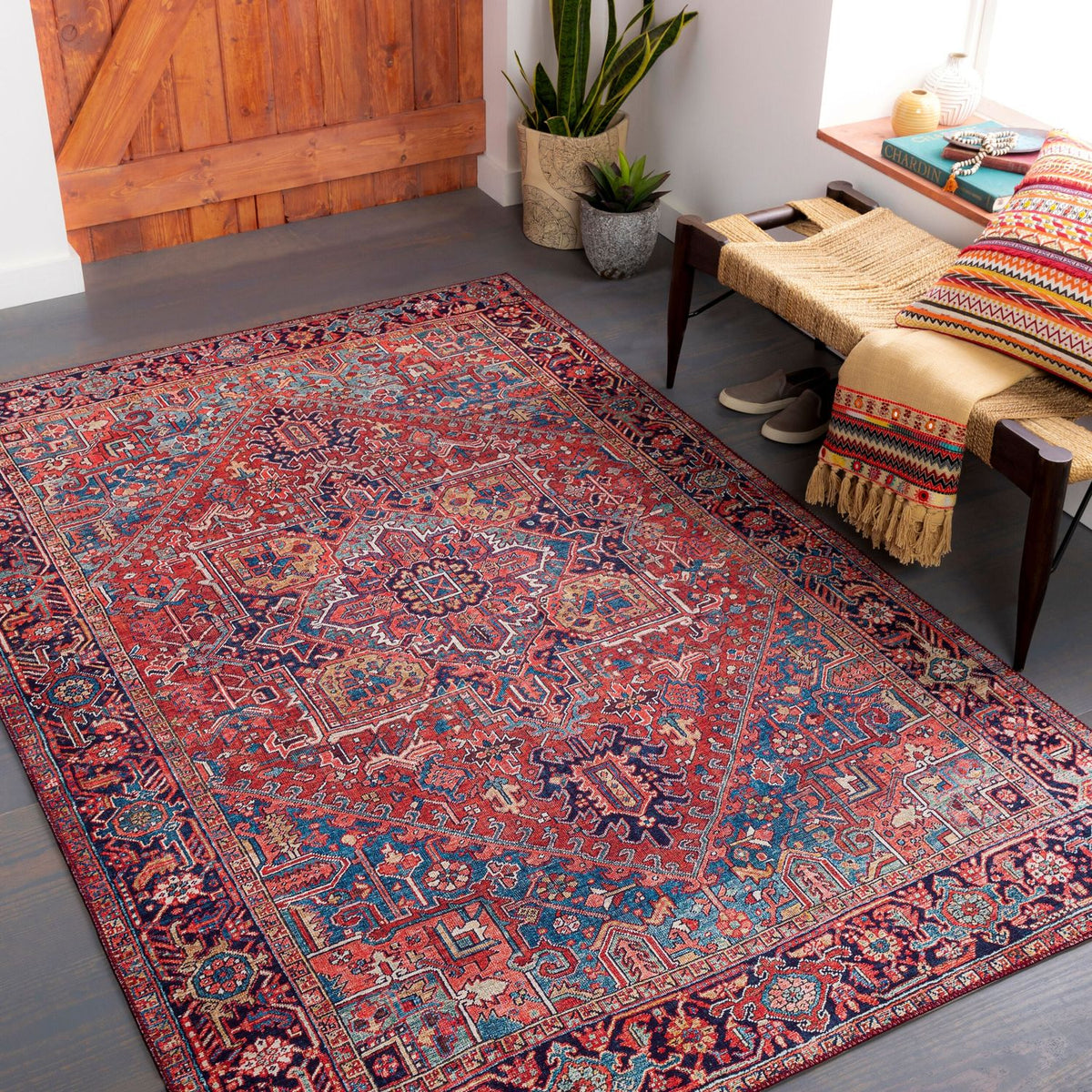 Livabliss Iris IRS-2330 Machine Woven Rug