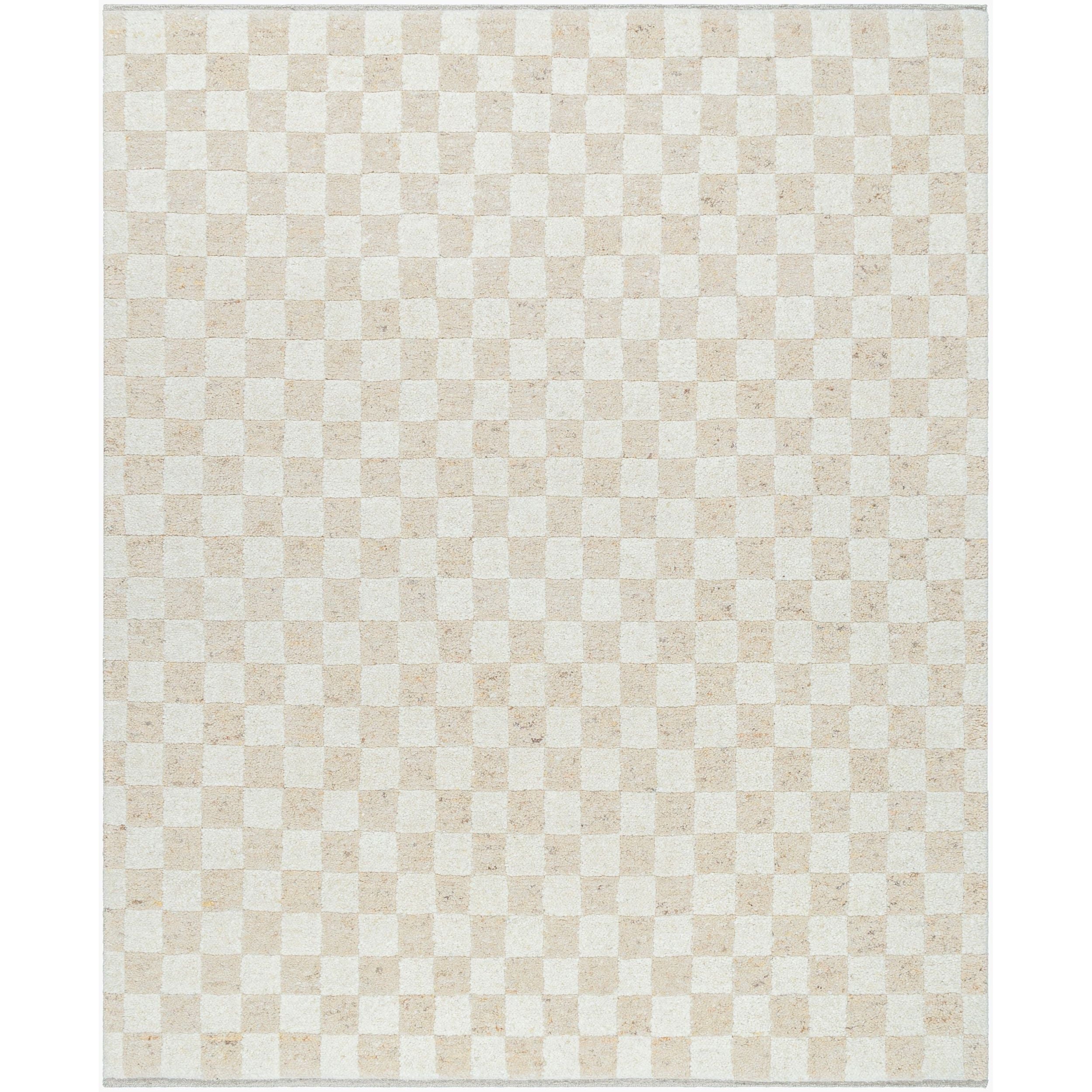 Becki Owens x Surya Davey BODV-2303 Hand Knotted Rug shown flat, full view