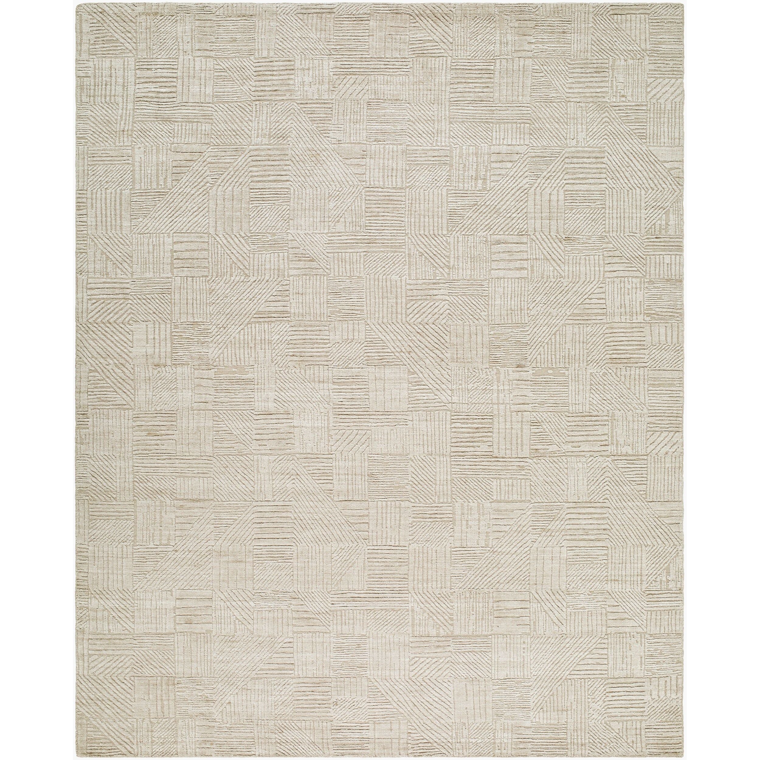 Surya Dilber DBR-2301 Hand Loomed Rug in beige, taupe and cream