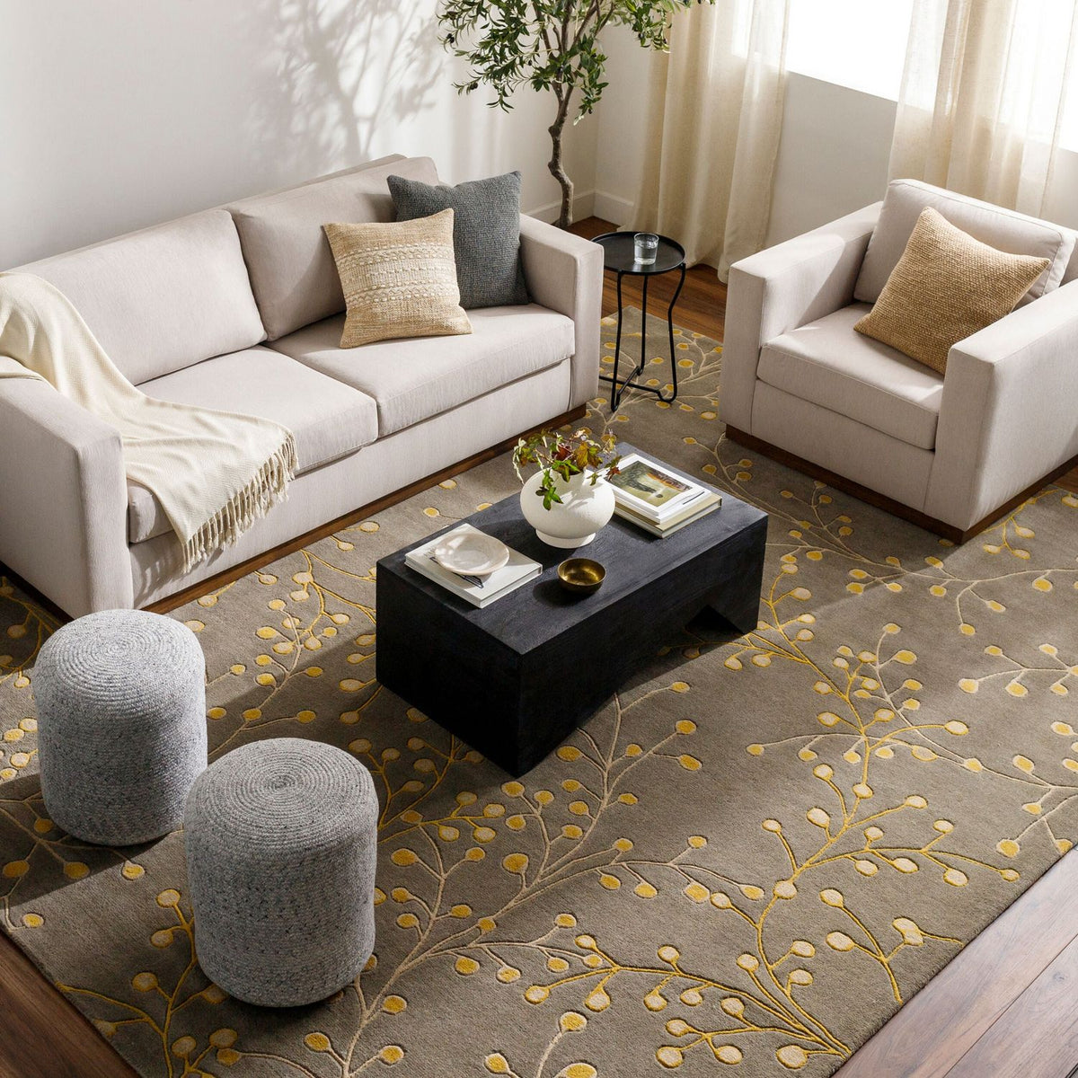 Livabliss Athena ATH-5060 Hand Tufted Rug