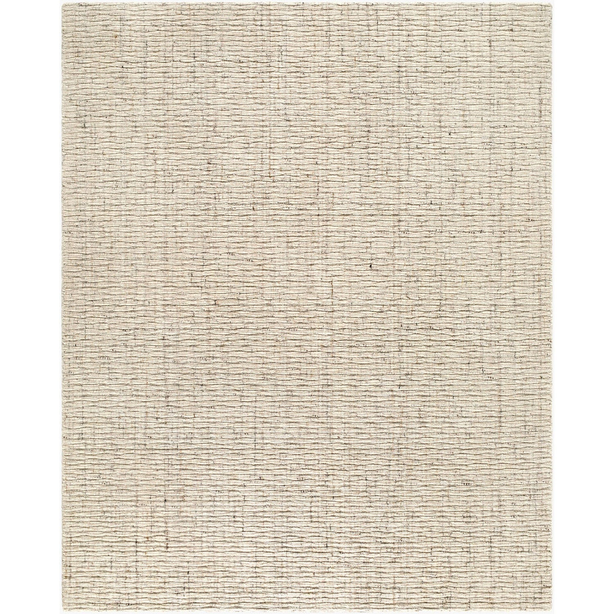 Surya Jennifer JNF-2301 Hand Knotted Rug in pure wool, Ivory, Sandstone, Charcoal