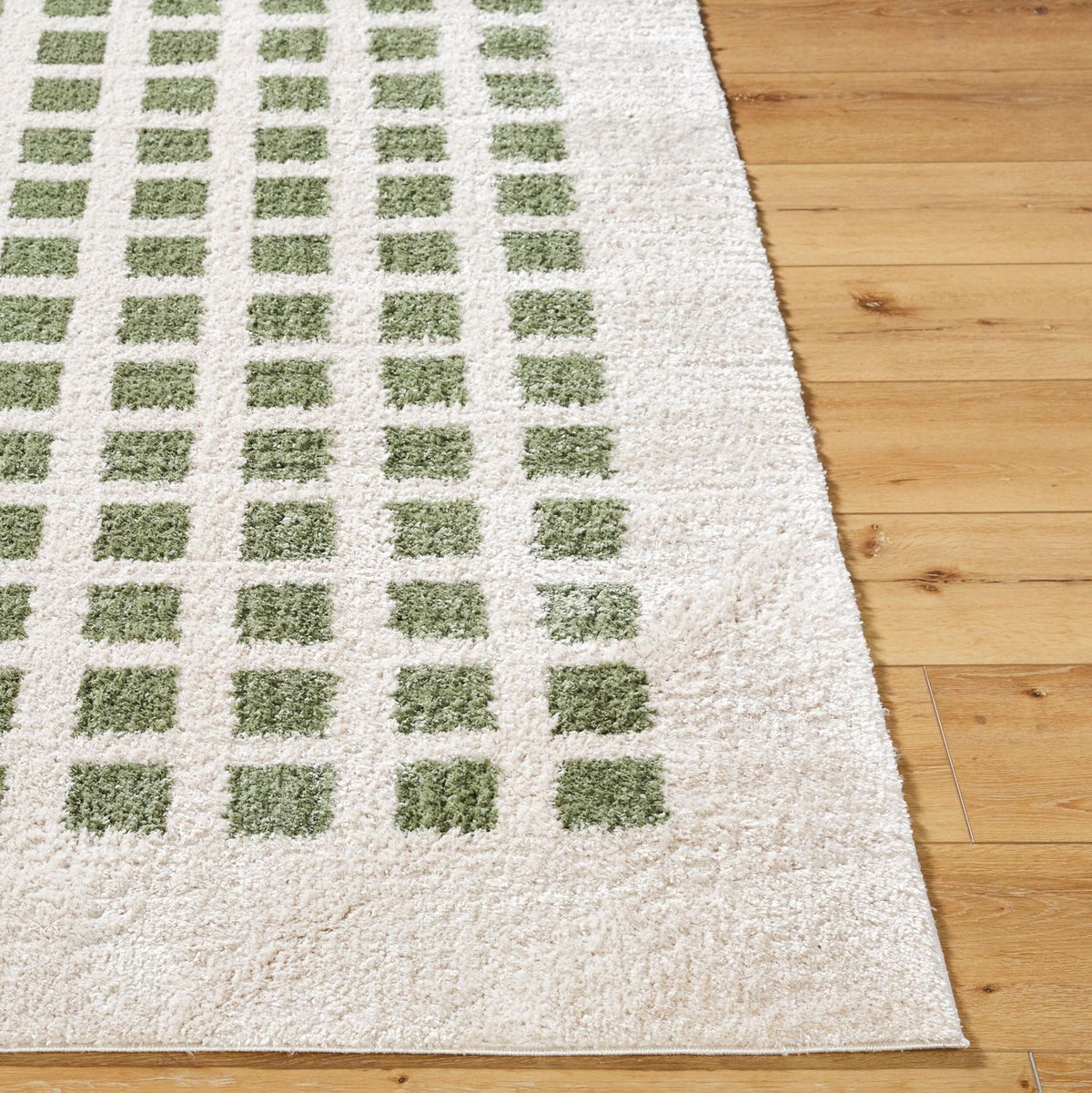 Livabliss Fossay Shag FSG-2320 Machine Woven Rug