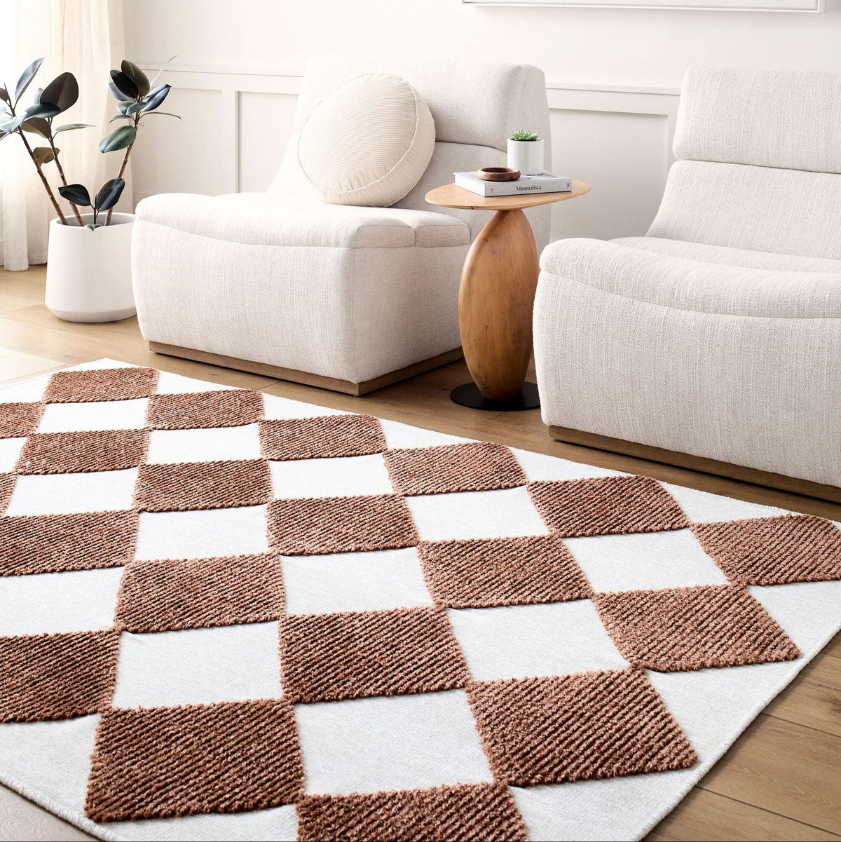 Livabliss Lyna LYA-2358 Machine Woven Rug