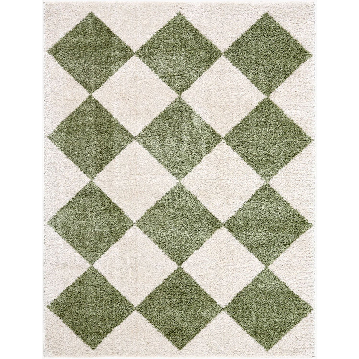 Livabliss Fossay Shag FSG-2325 Machine Woven Rug