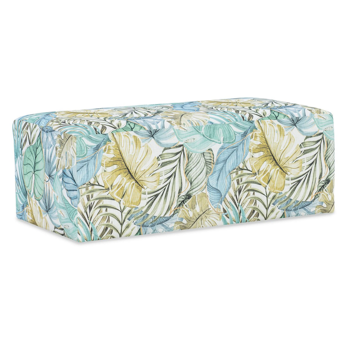 Margaritaville Sit-N-Chill Vanadey Lake Small Rectangle Ottoman, primary product view