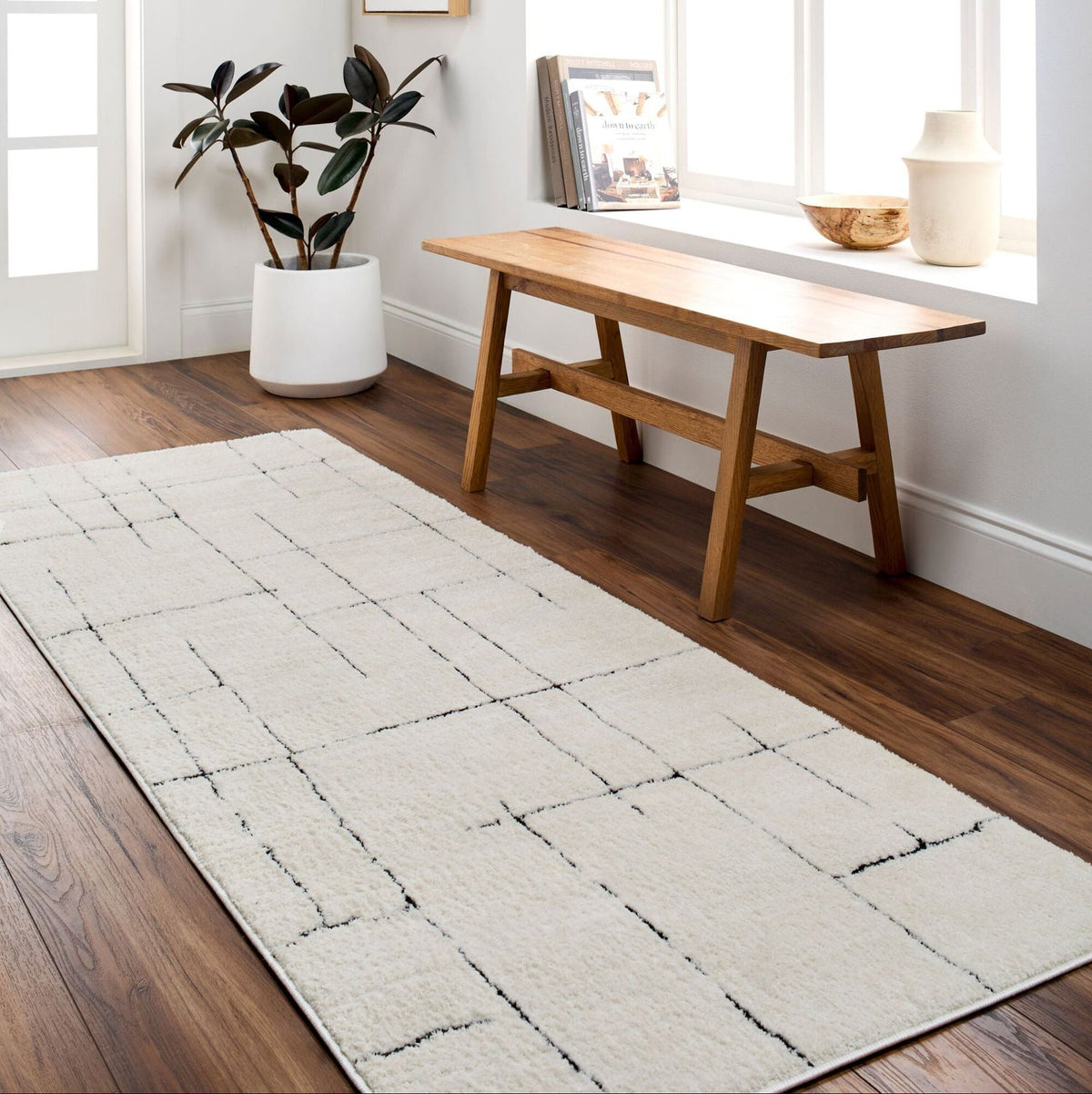 Livabliss Freud FEU-2300 Machine Woven Rug