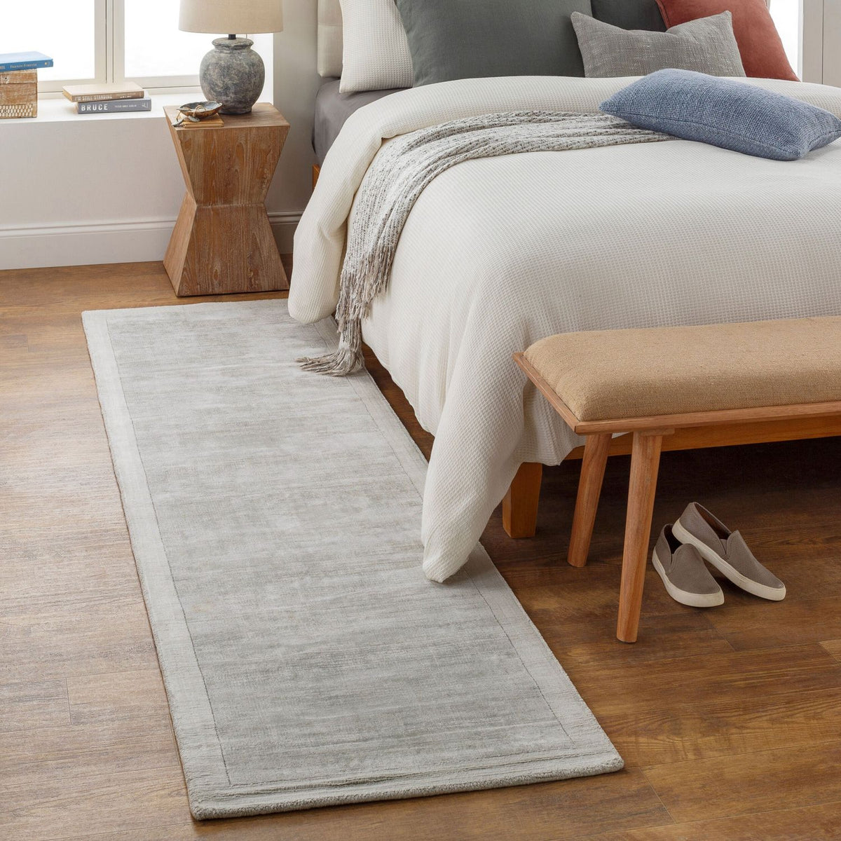 Livabliss Silk Route Hand Loomed Rug
