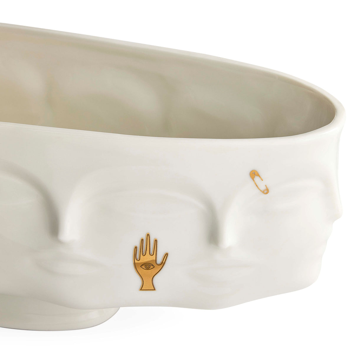 Jonathan Adler Gilded Dora Maar Long Bowl