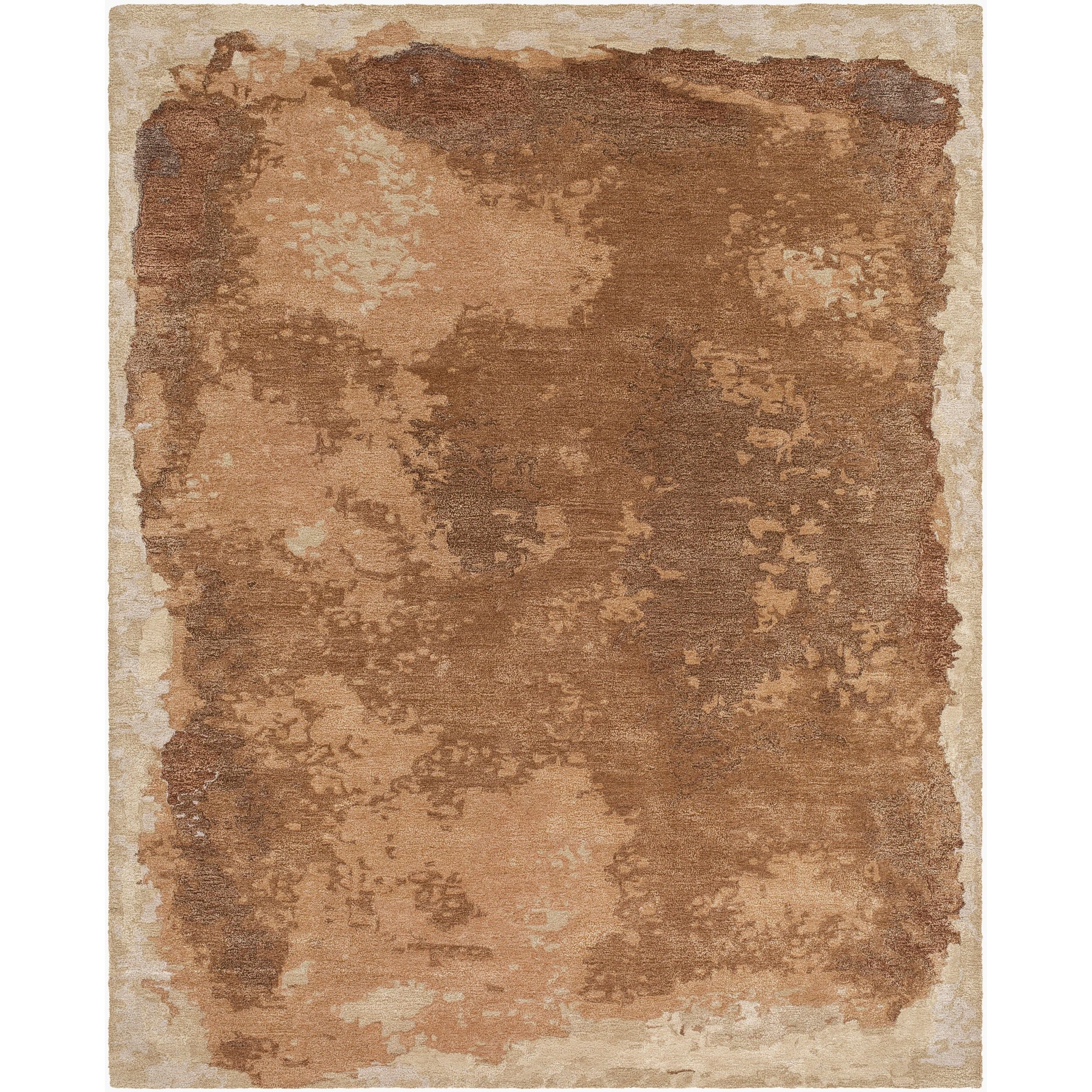 Surya Kavita KVT-2321 Hand Tufted Rug made from a wool-and-viscose blend