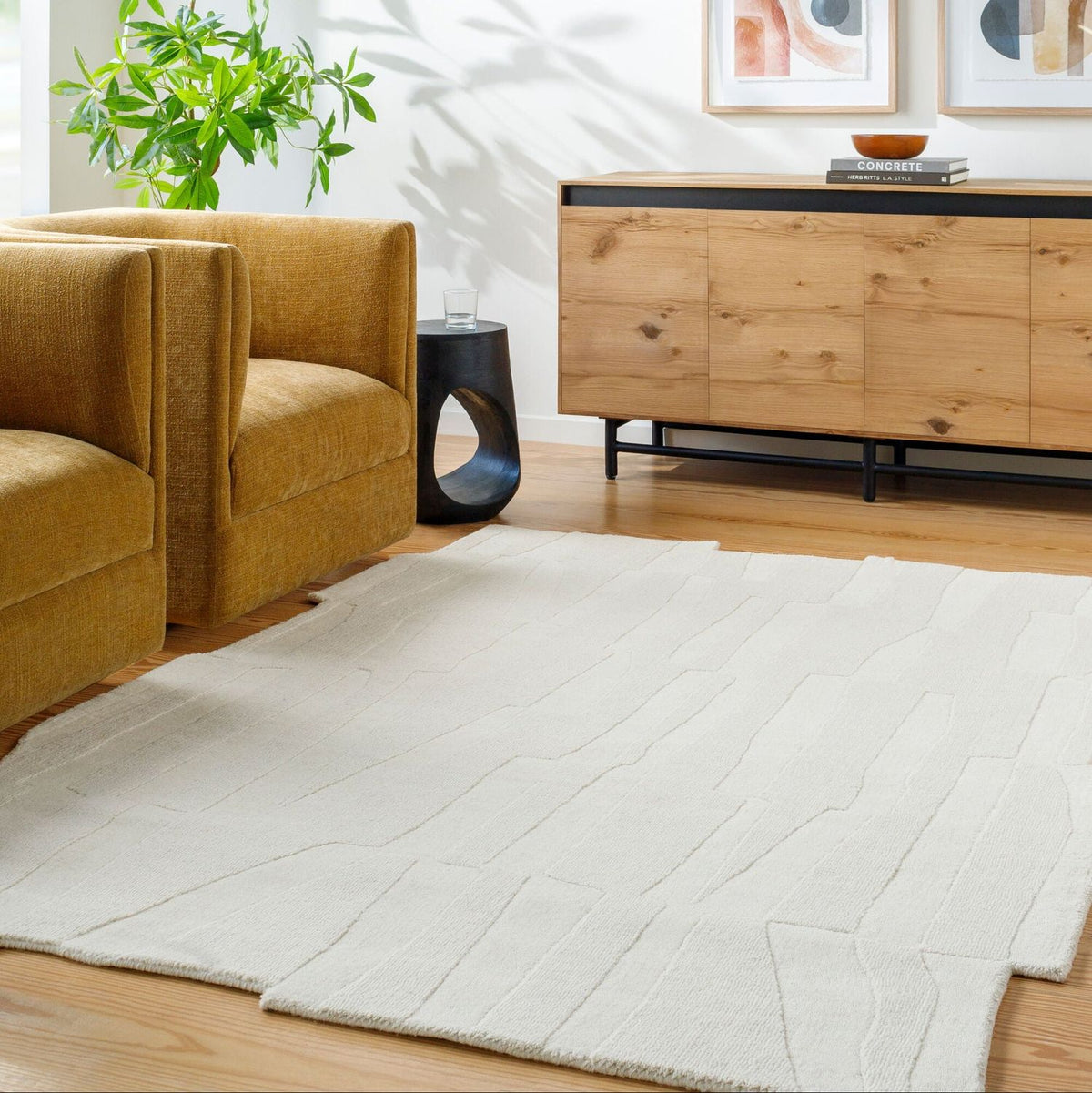 Livabliss Mystique M-5489 Hand Loomed Rug
