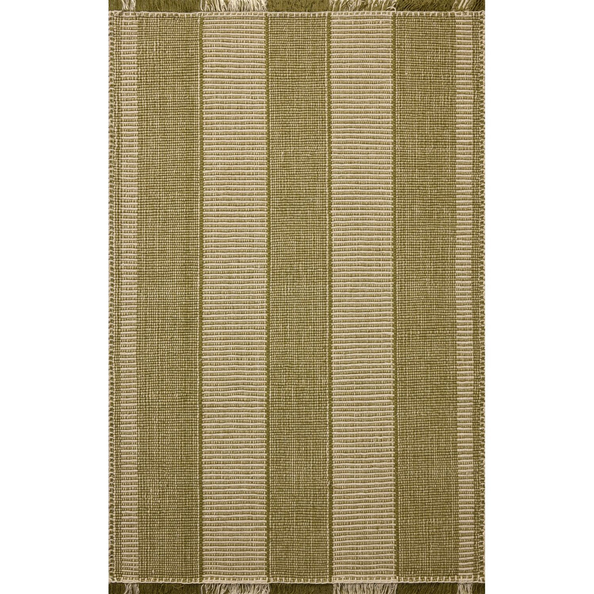 Loloi Sigrid Green/Ivory Hand Woven Rug