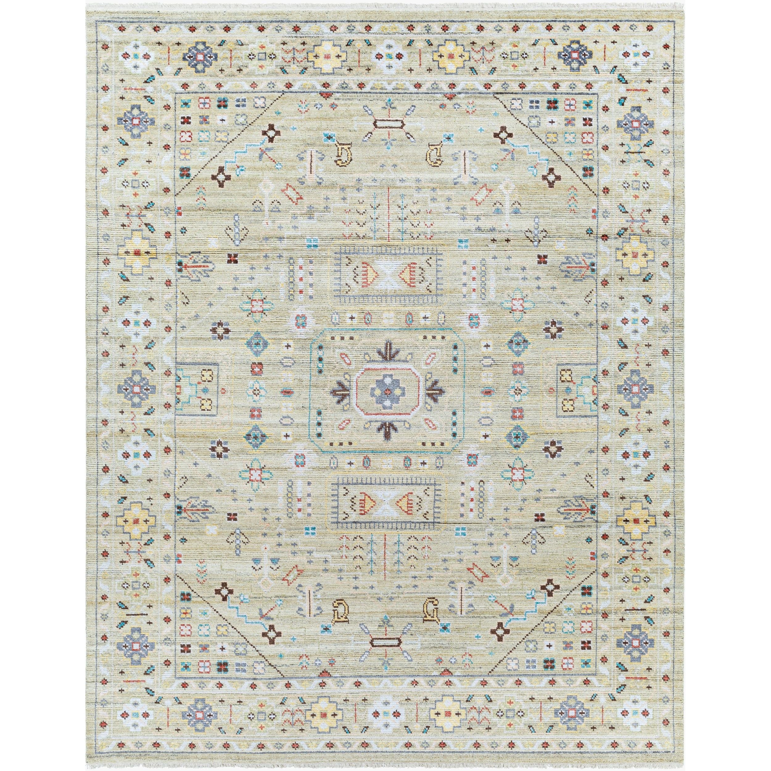 Surya Kushal KUS-2308 Hand Knotted Rug
