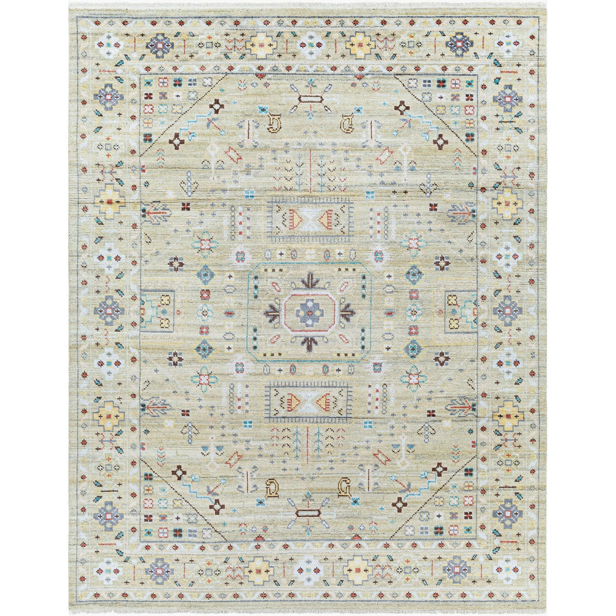 Surya Kushal KUS-2308 Hand Knotted Rug
