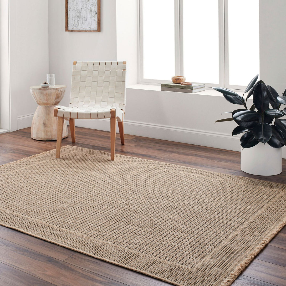 Livabliss Mirage MGE-2301 Machine Woven Indoor/Outdoor Rug
