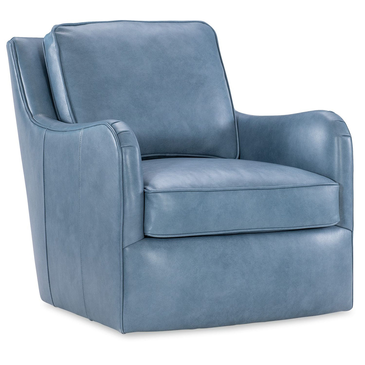 Margaritaville Slow Lane Anilina Dew Drop Leather Chair, primary product view