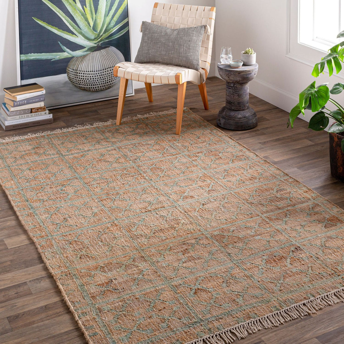 Livabliss Laural Hand Woven Rug