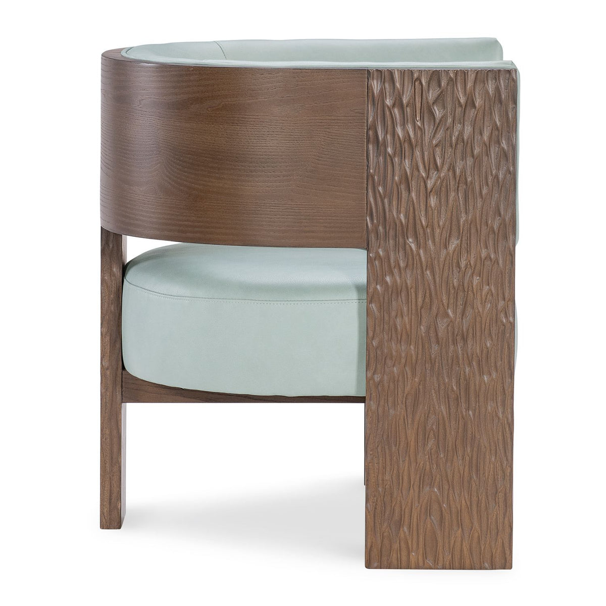 Margaritaville Napa Aline Oyster Bay Leather Club Chair