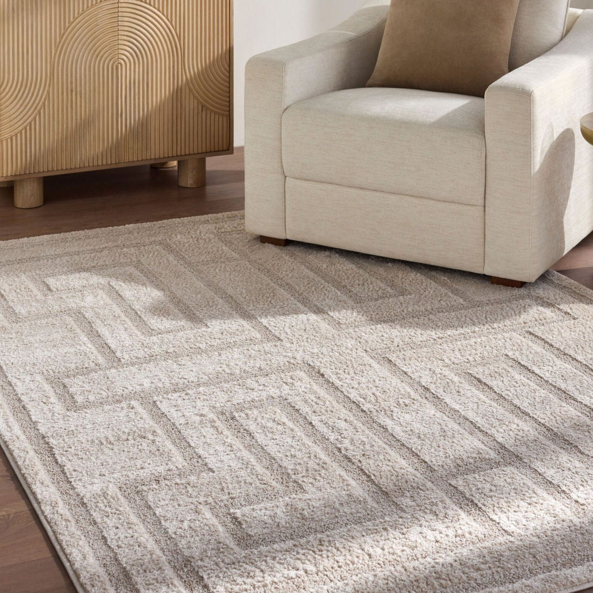 Rachel Zoe x Livabliss The Studio Edit RZSE-2302 Machine Woven Rug