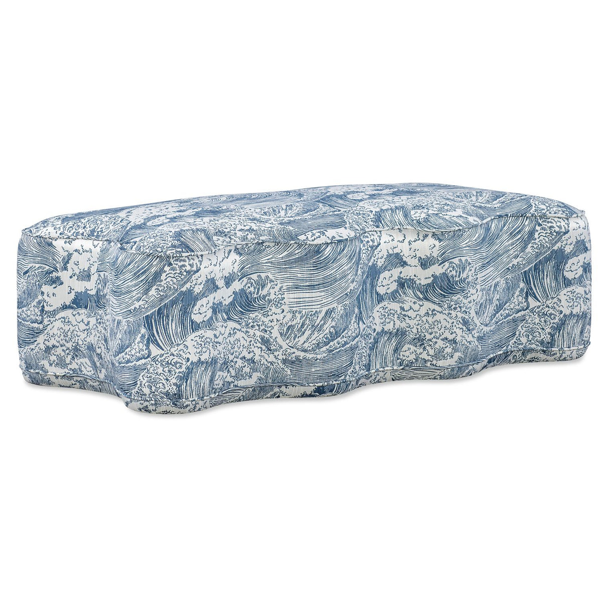 Margaritaville Bonzai Ottoman in Fabric, primary product view
