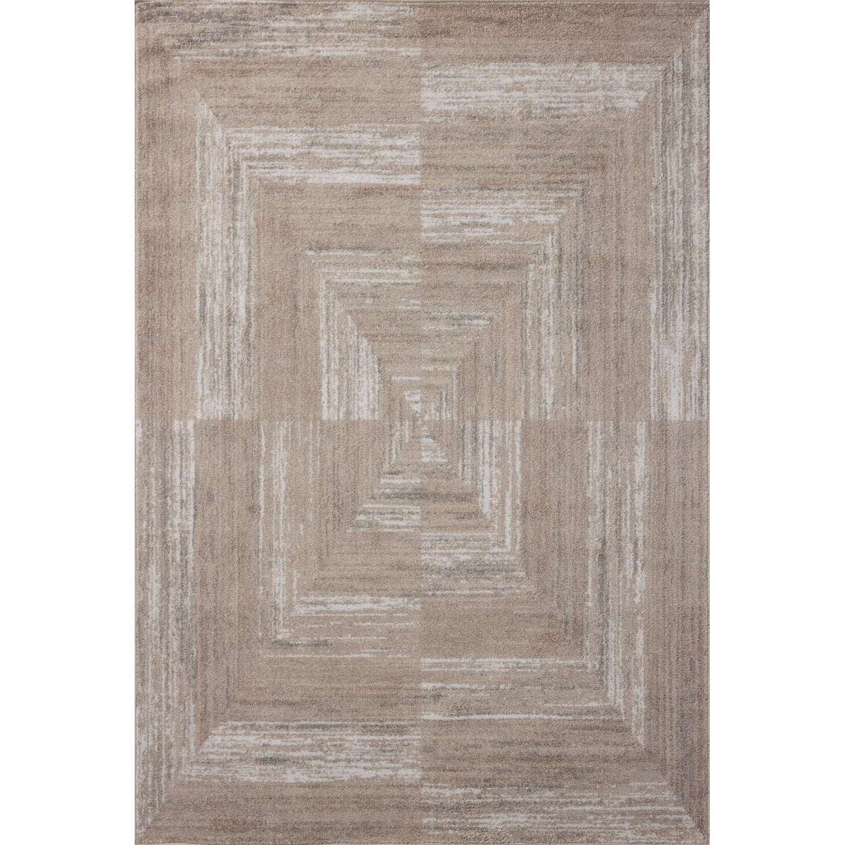 Loloi Lune Natural/Stone Power Loomed Rug