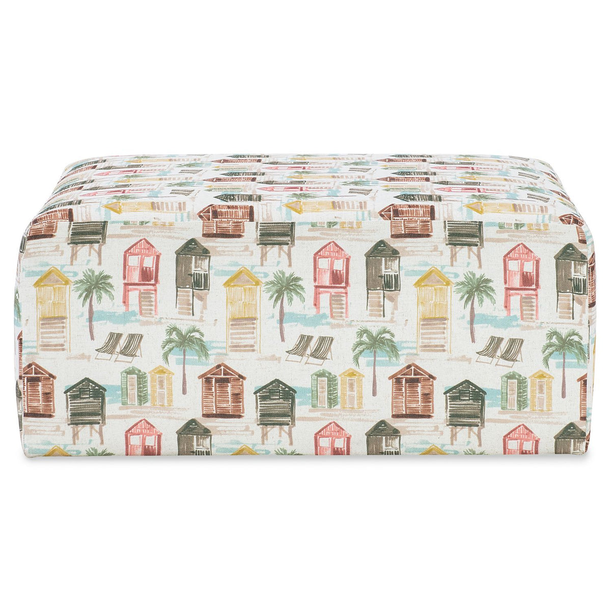 Margaritaville Sit-N-Chill Haven Multi Medium Square Ottoman