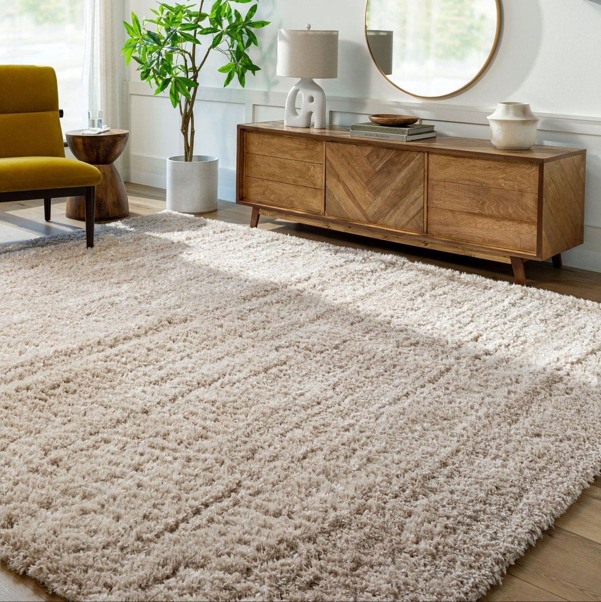 Livabliss Angora ANG-2301 Machine Woven Rug