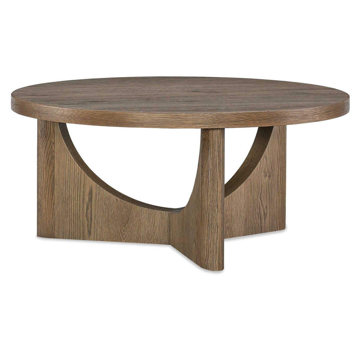 Margaritaville Roatan Round Cocktail Table in Terra, primary product view