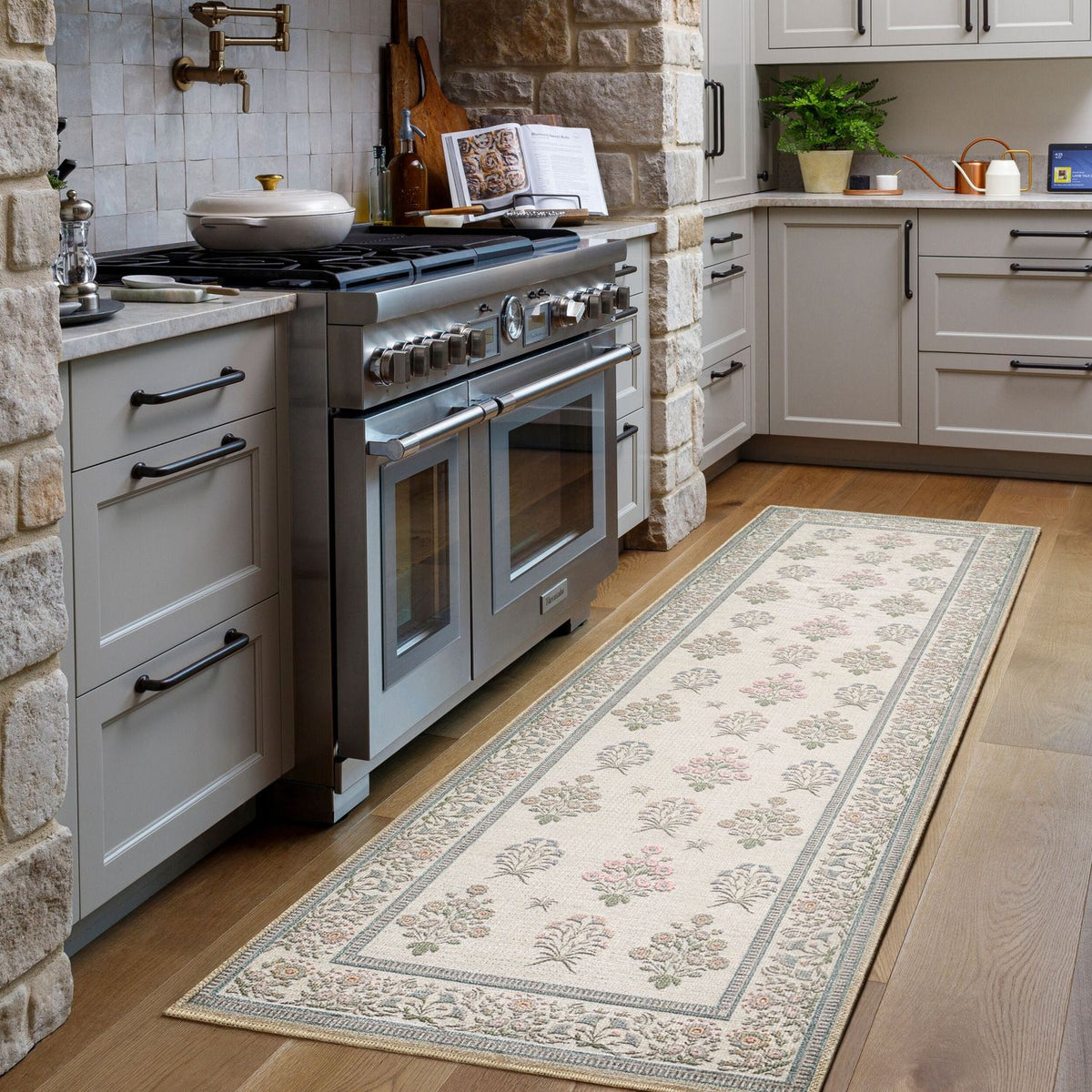 Livabliss Thistle THT-2301 Machine Woven Rug