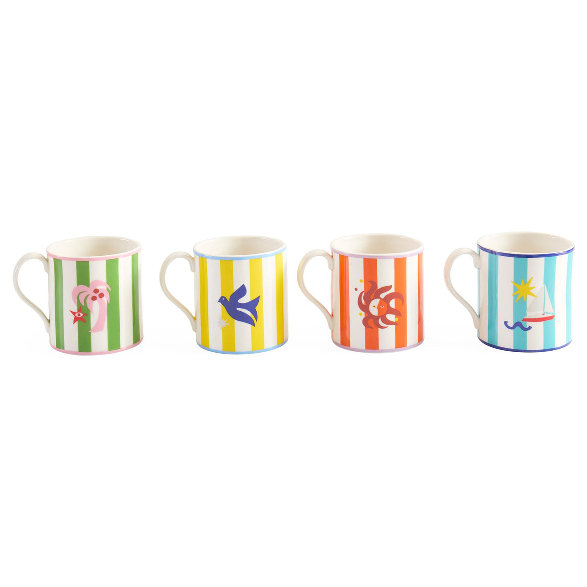 Jonathan Adler Playa Mug Set
