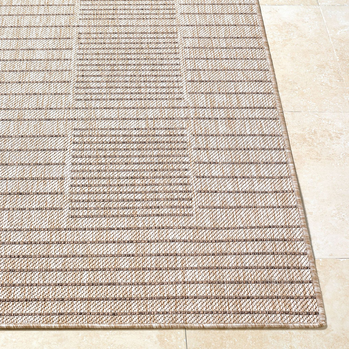 Galey Alix x Livabliss Rye GARY-2300 Machine Woven Indoor/Outdoor Rug