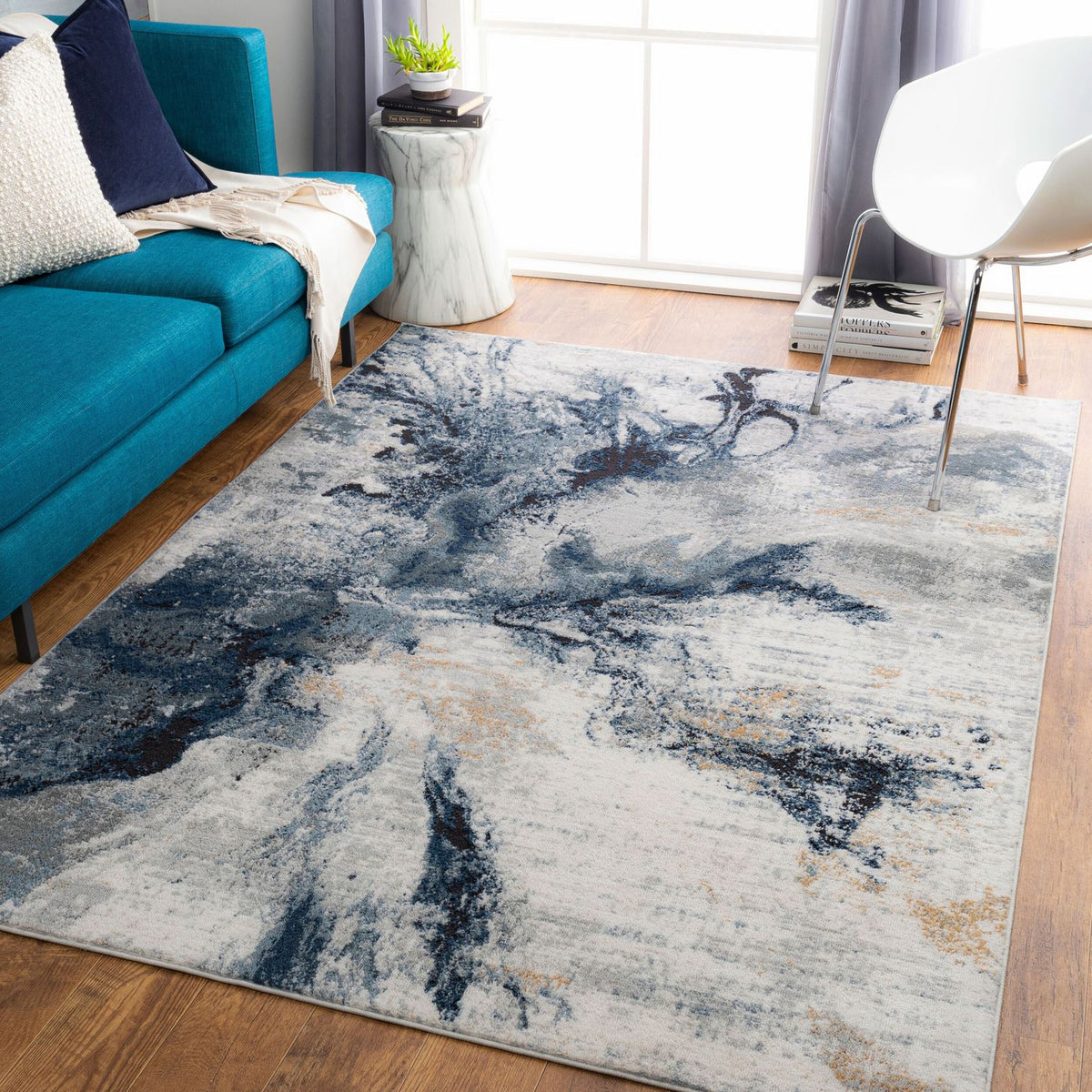 Livabliss Jolie JLO-2320 Machine Woven Rug